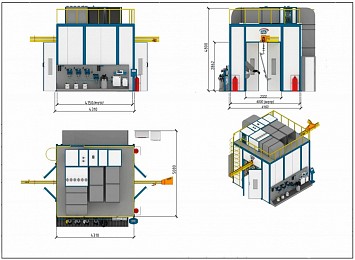 Камера роботизированной окраски