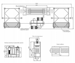 Линия порошковой окраски деталей SPK – 17.5х5.4х4.9
