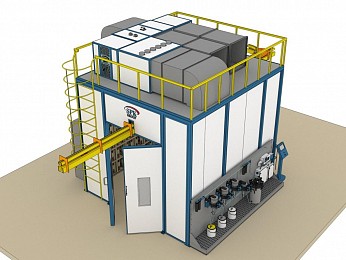 Камера роботизированной окраски